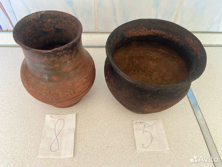Старинные крынки,горшочки