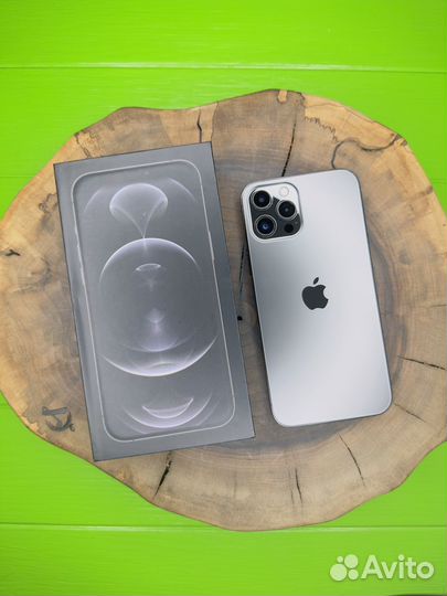 iPhone 12 pro max 512gb graphit Новый/Витринный