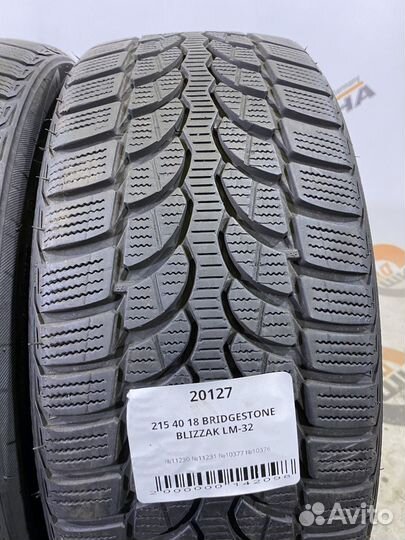 Bridgestone Blizzak LM-32 215/40 R18