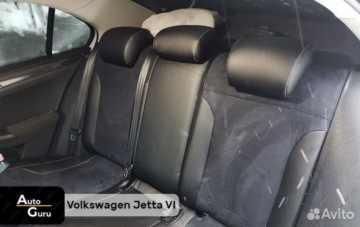 Авточехлы на Volkswagen Jetta 6 Highline каркасные