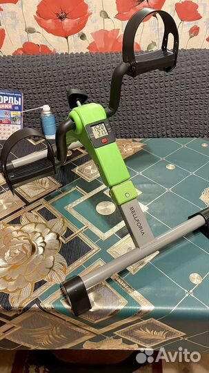 Мини вело-тренажер складной для дома/реабилитации