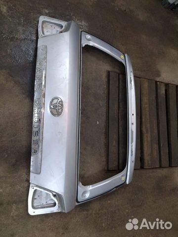 Крышка багажника lc200