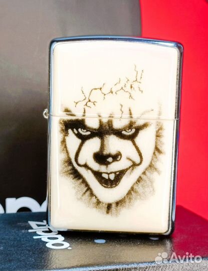 Зажигалка Zippo - Clown Emblem