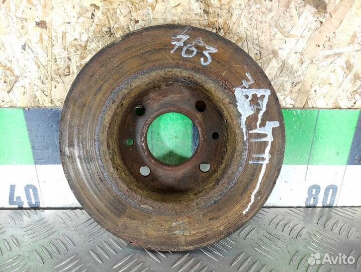 Диск тормозной передний Renault Clio 1998-2008