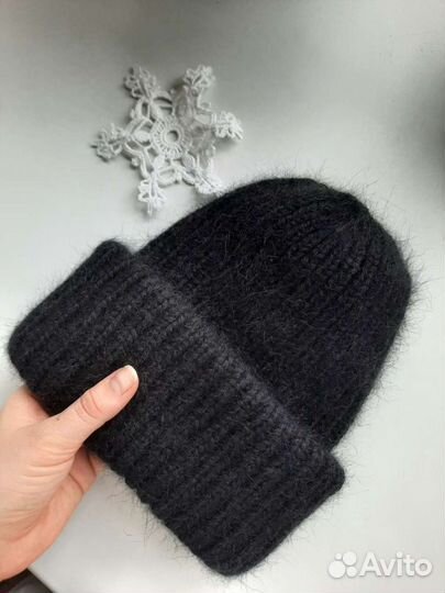 Вязаная шапка