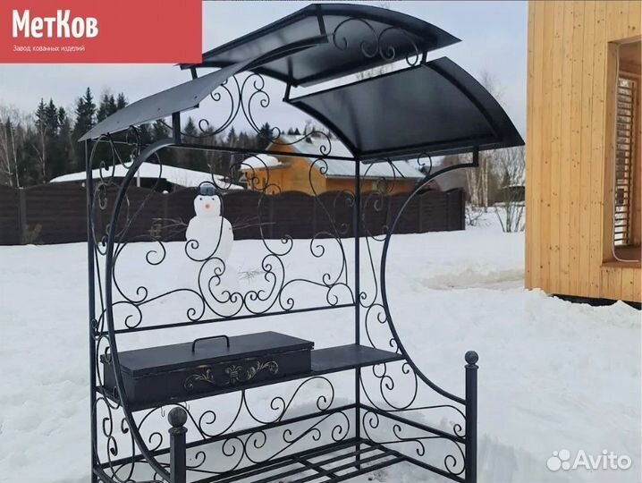 Мангал кованный