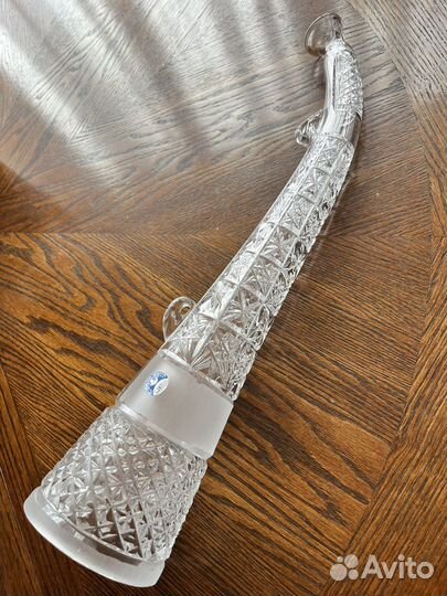 Рог хрустальный