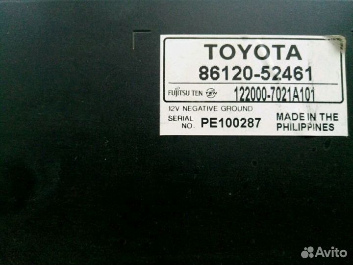 Автомагнитола штатная