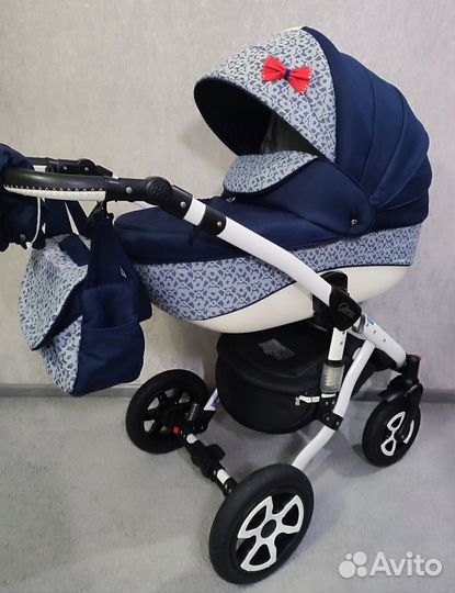 Польская коляска Adamex 3 в 1