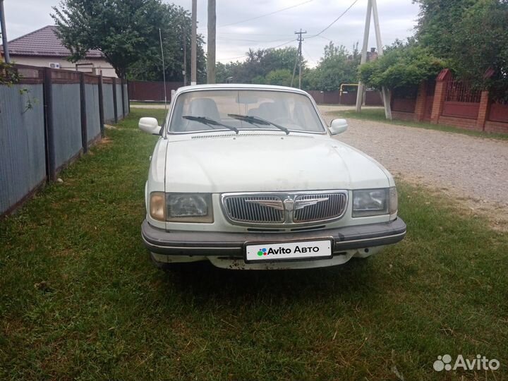 ГАЗ 3110 Волга 2.4 МТ, 1997, 192 029 км