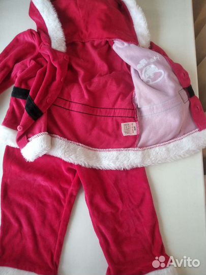 Санта и мышонок