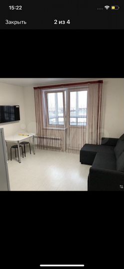Квартира-студия, 25 м², 6/10 эт.