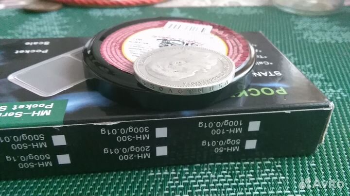 Рубль 1898 года Парижский Николай 2