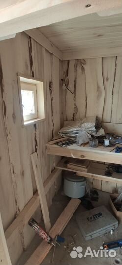 Каркасная баня