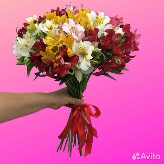 Букет цветов 443