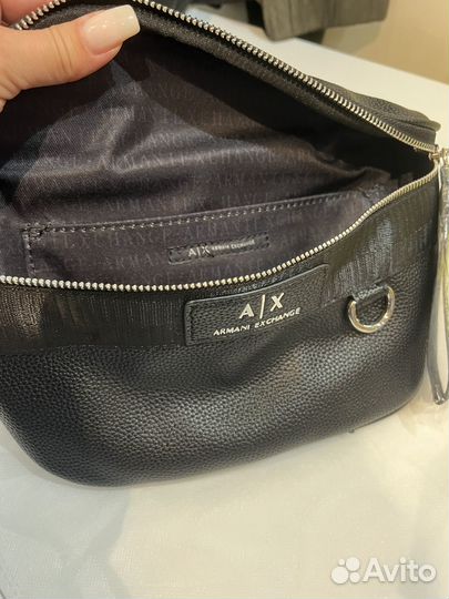 Armani exchange сумка мужская