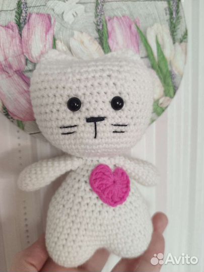 Игрушки вязаные