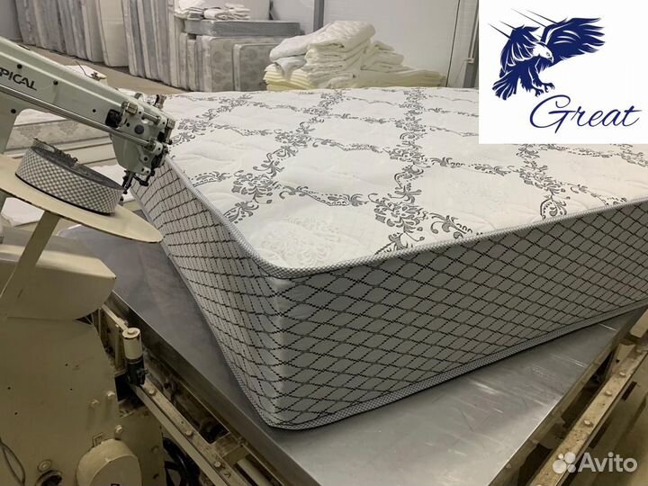 Матрас ортопедический