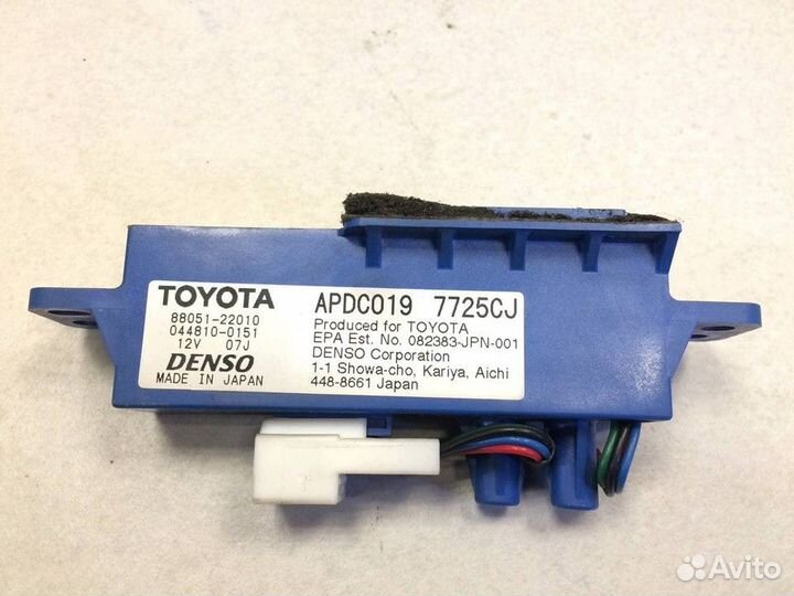 Ионизатор воздуха Toyota Camry