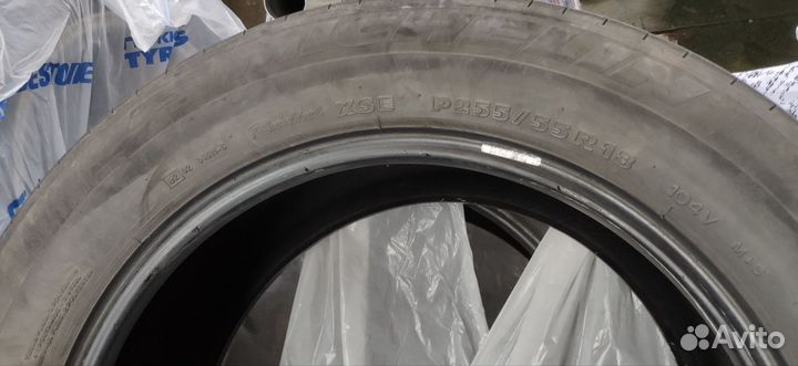 Michelin X Radial 255/55 R18 и 235/60 R18