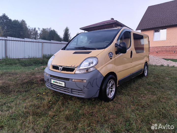 Opel Vivaro 1.9 МТ, 2001, 507 000 км