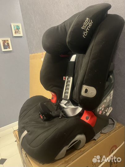 Детское автокресло 9 до 36 кг britax romer isofix