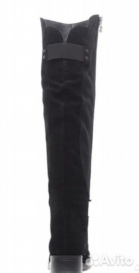 Зимние замшевые Сапоги