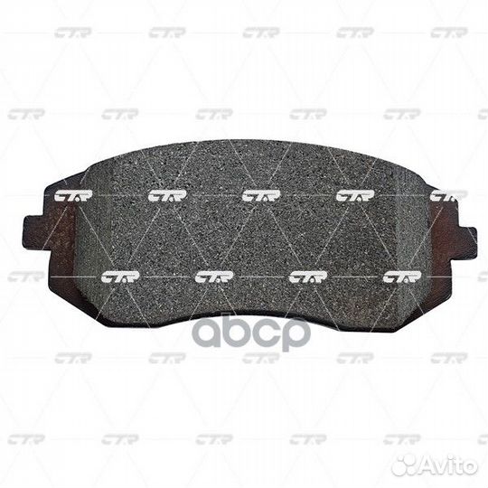 Старый номер cksu-4) Колодки тормозные GK0991 CTR