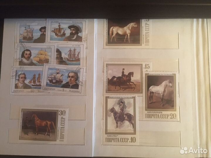 Почтовые марки