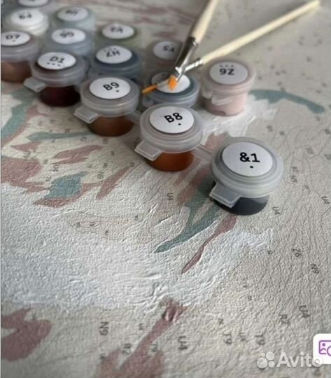 Картина по номерам новая 40*50