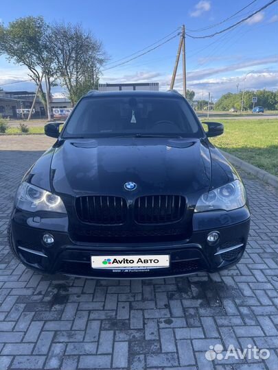BMW X5 3.0 AT, 2012, 189 100 км