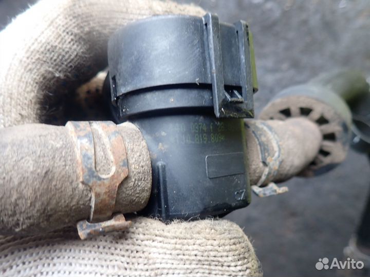 1J0819809 кран отопителя салона VAG