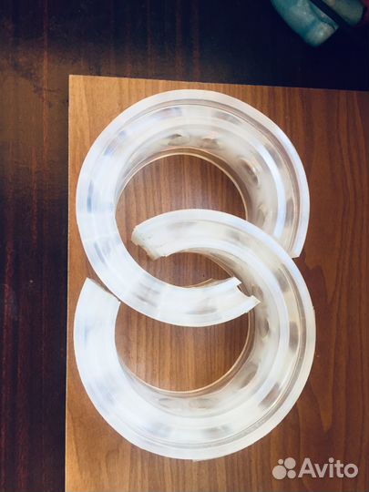 Автобаферы в пружины