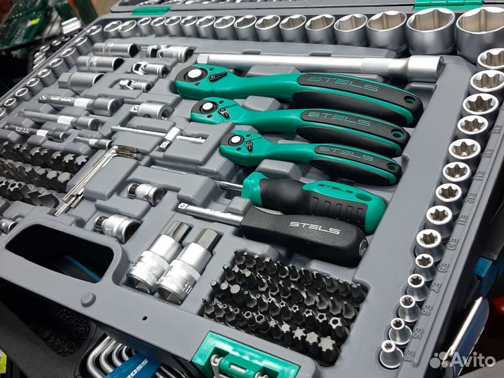 Набор инструментов stels 216