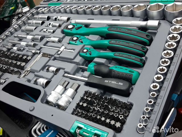 Набор инструментов stels 216