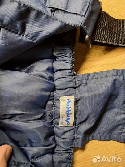 Зимние штаны детские 92