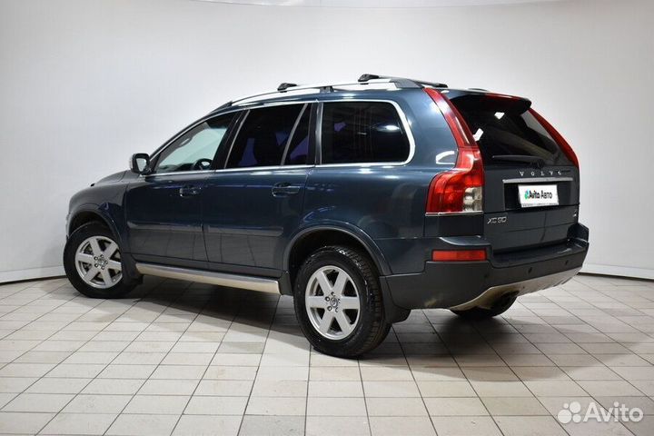 Volvo XC90 2.4 AT, 2008, 310 000 км