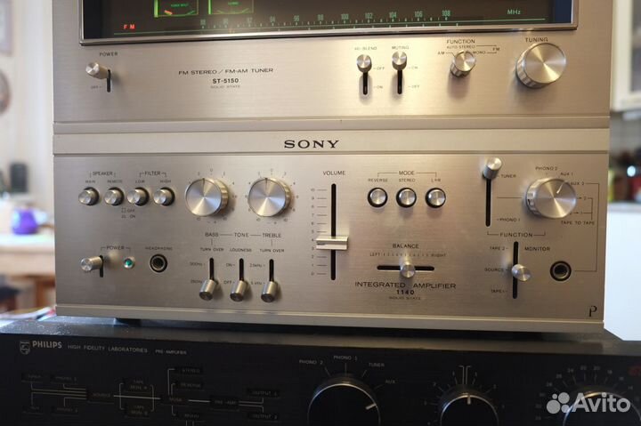 Sony TA 1140, ST 5150