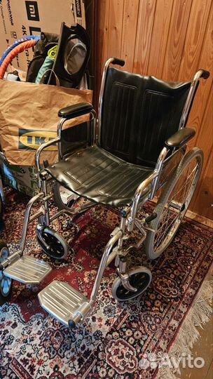 Коляска инвалидная don