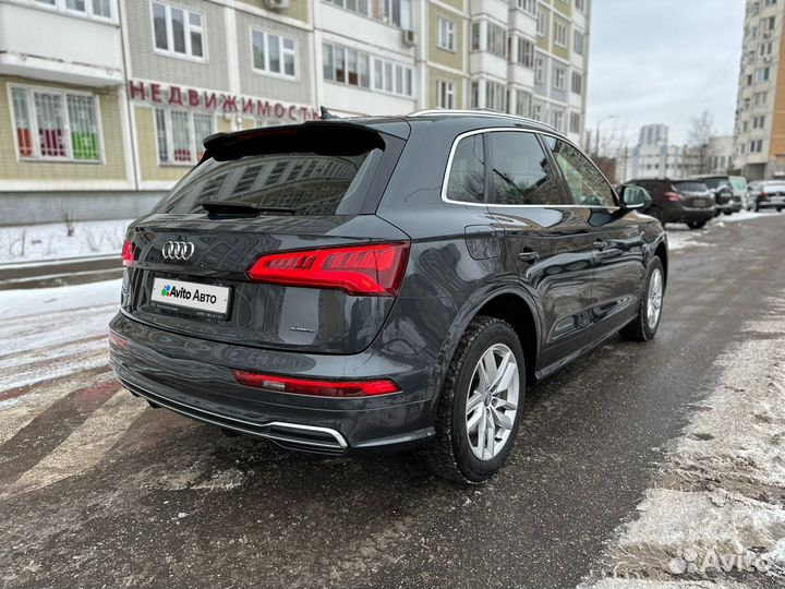 Audi Q5 2.0 AMT, 2019, 82 000 км