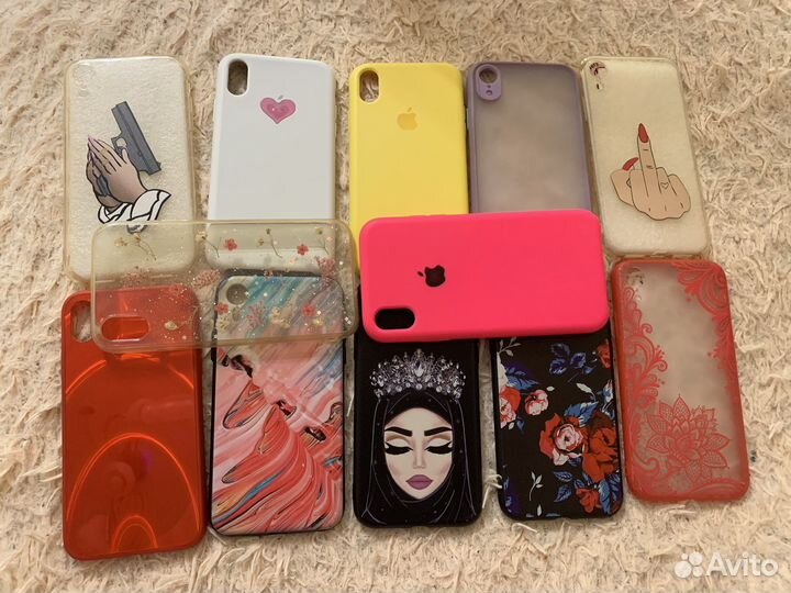 Чехлы на iPhone