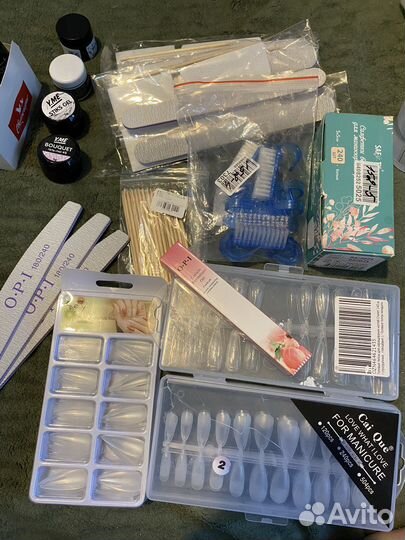 Материалы для маникюра