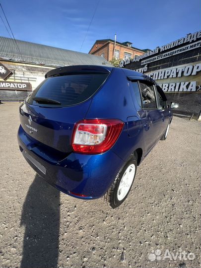 Renault Sandero 1.2 МТ, 2015, 127 000 км