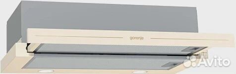 Вытяжка встраиваемая Gorenje