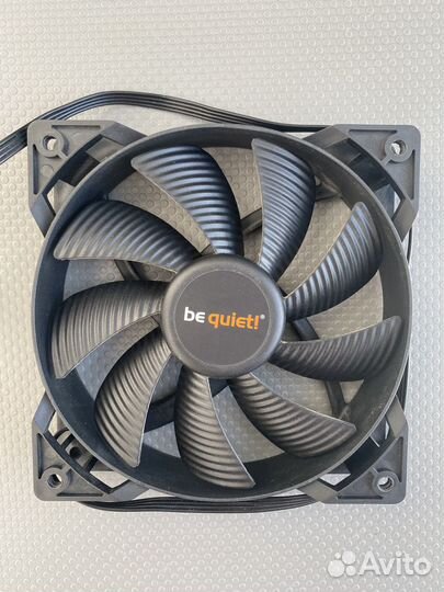 Be quiet pure wings 2 PWM 1500 rpm 120mm