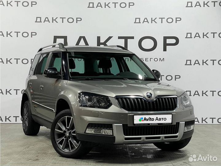 Skoda Yeti 1.8 AMT, 2016, 66 130 км