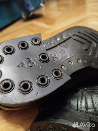 Сапоги кирзовые СССР 36 размер