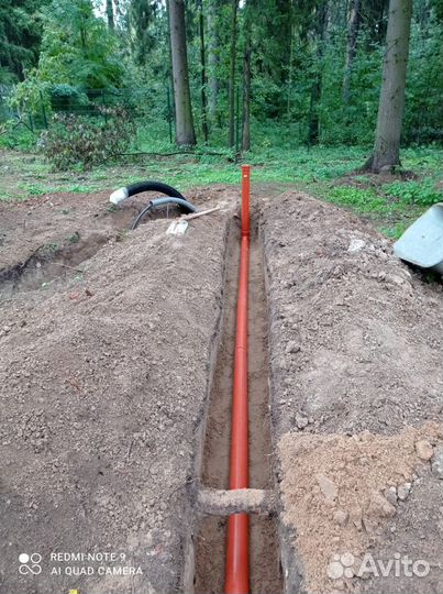 Колодцы, жби септики, Топаз под ключ