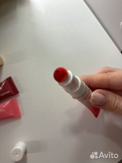 Clarins блеск для губ