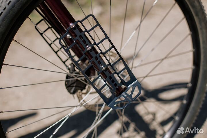 Багажник на вилку велосипеда Кайлер Кейдж 2 шт